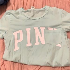 Mint PINK tee